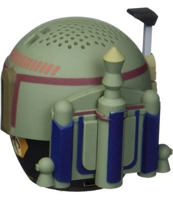 Star Wars Book of Boba Fett - Boba Fett Bluetooth Speaker Bitty Boomers New - Thumbnail 3