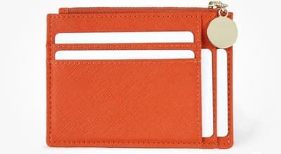 Womens Wallet RFID Blocking Credit Card Holder Slim Minimalist Wristlet Card - Thumbnail 2