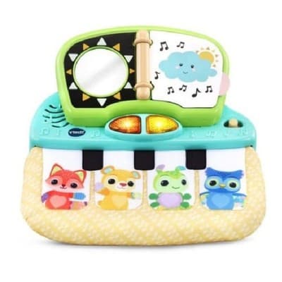 VTech Baby 3-in-1 Tummy Time to Toddler Piano - Thumbnail 2