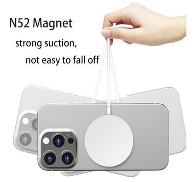 🔋 15W Magnetic Wireless Charging Pad – 3-in-1 Fast Charger! 🔋 - Thumbnail 2