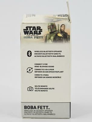 Star Wars Book of Boba Fett - Boba Fett Bluetooth Speaker Bitty Boomers New - Thumbnail 6