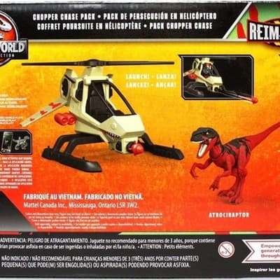 Mattel Jurassic World Legacy Collection Chopper Chase Pack with ACU Pilot and At - Thumbnail 8