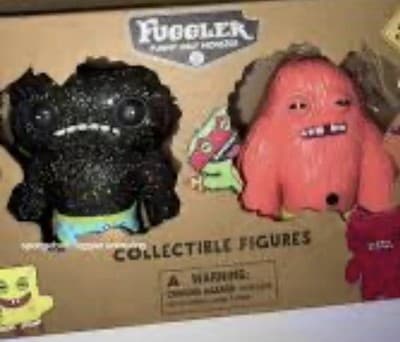 NEW Fuggler Vinyl Figures – SpongeBob & Patrick Inspired Duo (2-Pack) - Thumbnail 3