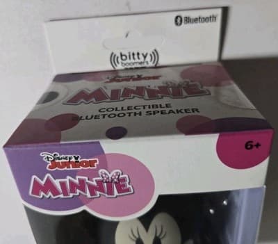 Bitty Boomer Disney Minnie Mouse Mini Bluetooth Speaker - Thumbnail 6