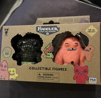 NEW Fuggler Vinyl Figures – SpongeBob & Patrick Inspired Duo (2-Pack) - Thumbnail 2