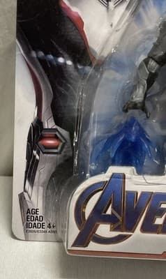 Hasbro Marvel Avengers: Endgame Team Suit Iron Man 6" Action Figure - Thumbnail 5