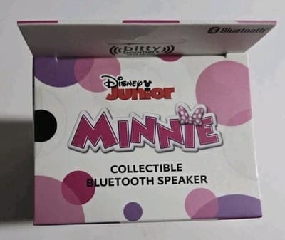 Bitty Boomer Disney Minnie Mouse Mini Bluetooth Speaker - Thumbnail 5