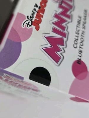 Bitty Boomer Disney Minnie Mouse Mini Bluetooth Speaker - Thumbnail 10