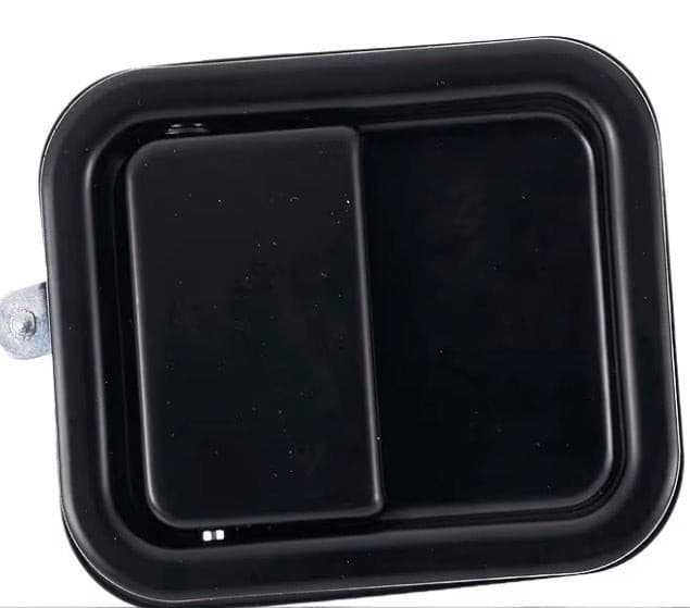 For 97-06 Jeep Wrangler YJ Outside Right Side Front Metal Full Door Handle