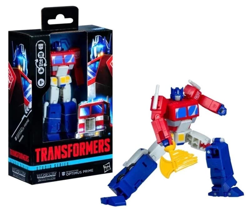Transformers Studio Series Devastation Optimus Prime Action Figure - Thumbnail 4