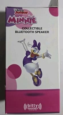 Bitty Boomer Disney Minnie Mouse Mini Bluetooth Speaker - Thumbnail 3