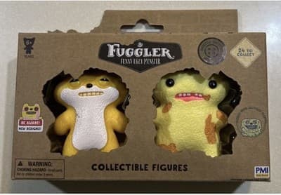 NEW 2025 Fuggler MINI figures 2 pack Funny Ugly Monsters Rare Limited Edition