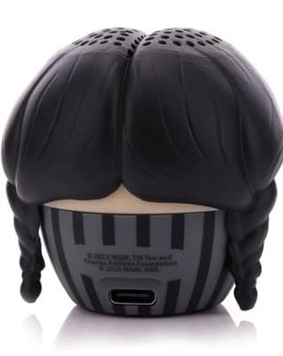 NEW Bitty Boomers Bluetooth Speaker- Wednesday Addams(Netflix) Ortega - Thumbnail 3
