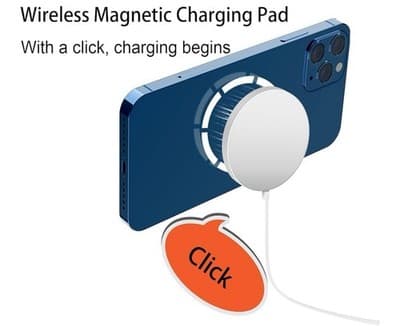 🔋 15W Magnetic Wireless Charging Pad – 3-in-1 Fast Charger! 🔋 - Thumbnail 3