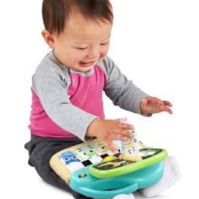 VTech Baby 3-in-1 Tummy Time to Toddler Piano - Thumbnail 3
