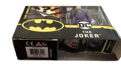 (1) DC SPIN MASTER 2020 4" Action Figure 1St. Edt. The JOKER Purple Suit - Thumbnail 3