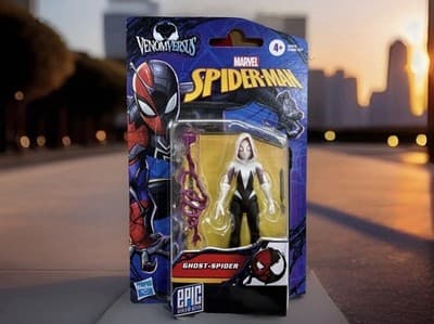 Venom Versus Marvel Spider-Man( Ghost- Spider) 3.75 Action Figure