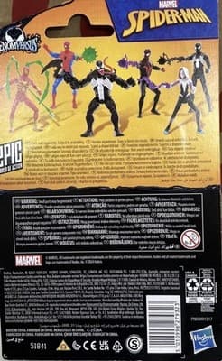 Venom Versus Marvel Spider-Man( Ghost- Spider) 3.75 Action Figure - Thumbnail 3