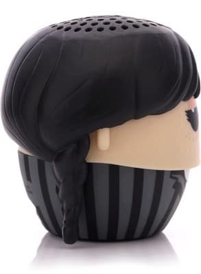 NEW Bitty Boomers Bluetooth Speaker- Wednesday Addams(Netflix) Ortega - Thumbnail 2