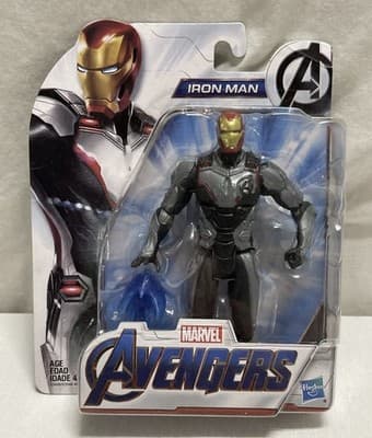 Hasbro Marvel Avengers: Endgame Team Suit Iron Man 6" Action Figure