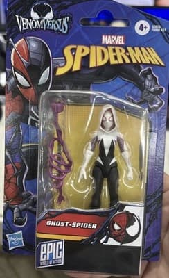 Venom Versus Marvel Spider-Man( Ghost- Spider) 3.75 Action Figure - Thumbnail 2