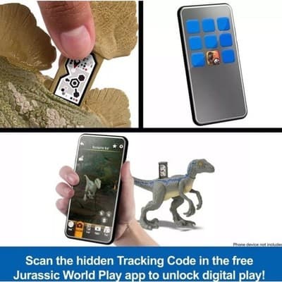 Mattel Jurassic World Legacy Collection Chopper Chase Pack with ACU Pilot and At - Thumbnail 6