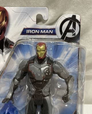Hasbro Marvel Avengers: Endgame Team Suit Iron Man 6" Action Figure - Thumbnail 3