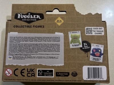 NEW 2025 Fuggler MINI figures 2 pack Funny Ugly Monsters Rare Limited Edition - Thumbnail 2