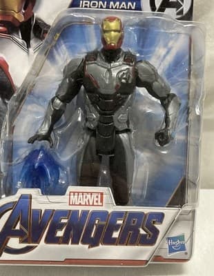 Hasbro Marvel Avengers: Endgame Team Suit Iron Man 6" Action Figure - Thumbnail 4