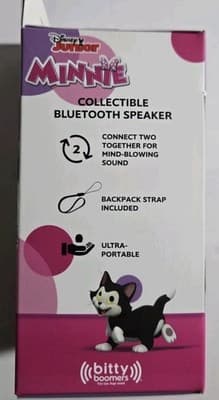 Bitty Boomer Disney Minnie Mouse Mini Bluetooth Speaker - Thumbnail 4