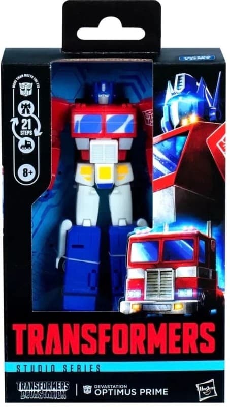 Transformers Studio Series Devastation Optimus Prime Action Figure