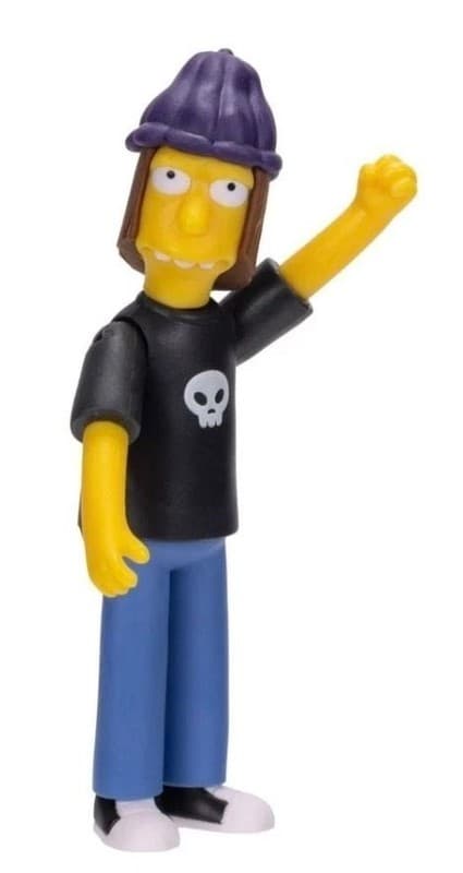 The Simpsons Jakks Pacific Jimbo Action Figure - Thumbnail 8