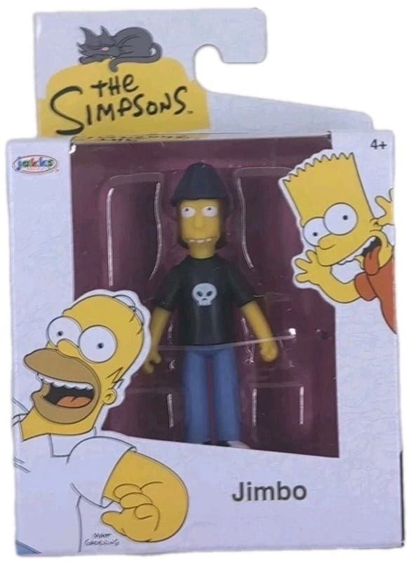 The Simpsons Jakks Pacific Jimbo Action Figure - Thumbnail 2
