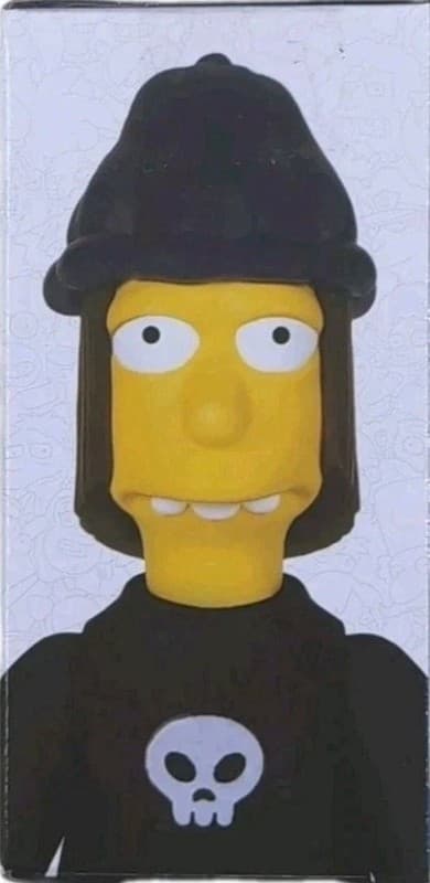 The Simpsons Jakks Pacific Jimbo Action Figure - Thumbnail 4