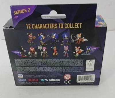 SONIC PRIME SERIES 2 SONIC & DR DON'T COLLECTIBLE FIGURES 2 PACK NIB - Thumbnail 6