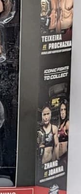 UFC Collectible Fights Octagon Fighters PMI Collectible Fights 8 Figurines Set - Thumbnail 5