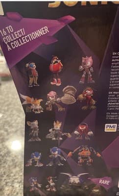 SONIC PRIME COLLECTIBLES 3 PACK, I HAVE OTHER SONIC LISTED AND COMBINE SHIPPING - Thumbnail 3