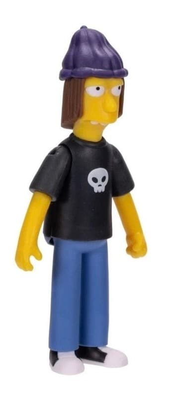 The Simpsons Jakks Pacific Jimbo Action Figure - Thumbnail 10