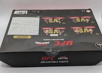 UFC Collectible Fights Octagon Fighters PMI Collectible Fights 8 Figurines Set - Thumbnail 4
