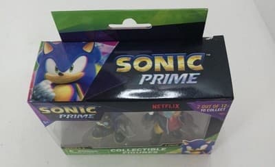 SONIC PRIME SERIES 2 SONIC & DR DON'T COLLECTIBLE FIGURES 2 PACK NIB - Thumbnail 3