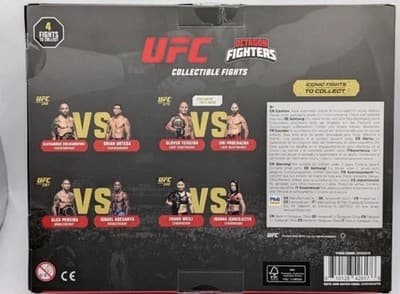 UFC Collectible Fights Octagon Fighters PMI Collectible Fights 8 Figurines Set - Thumbnail 3