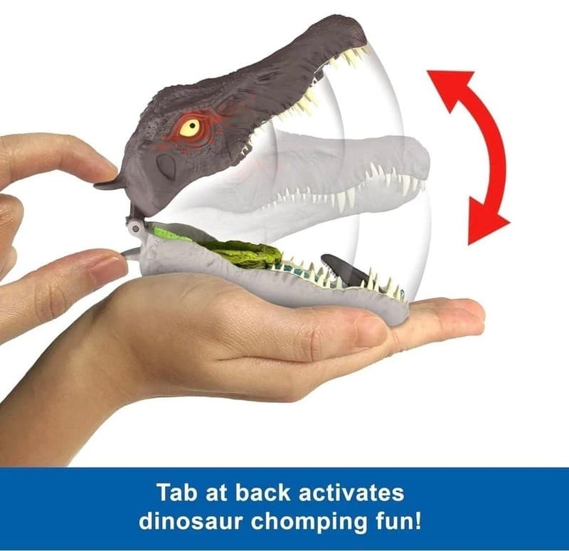 Mattel Jurassic World Rebirth Micro Adventures Spinosaurus Playset - Thumbnail 6