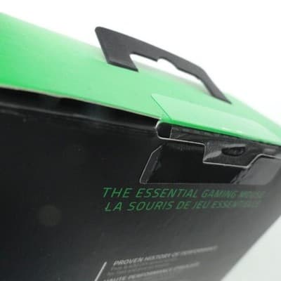 Razer DeathAdder Essential Wired Optical Gaming Mouse - Classic Black... 8100561 - Thumbnail 2