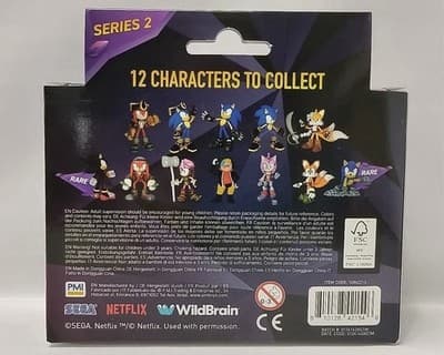 Sonic Prime Series 2 Knuckles The Dread & Miles Tails Collectible Figures 2 Pack - Thumbnail 2