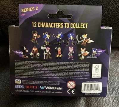 SONIC PRIME SERIES 2 SONIC & RUSTY ROSE COLLECTIBLE FIGURES 2 PACK - Thumbnail 2