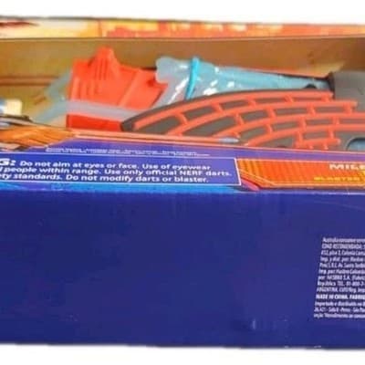 Hasbro Nerf Spider-Man Across the Spider-Verse Miles Morales Tri-Shot Blaster - Thumbnail 3