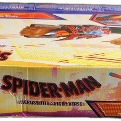Hasbro Nerf Spider-Man Across the Spider-Verse Miles Morales Tri-Shot Blaster - Thumbnail 4