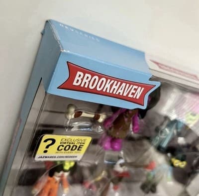 Roblox DevSeries BROOKHAVEN'S MOST WANTED 6 Action Figures Jazwares - Thumbnail 2