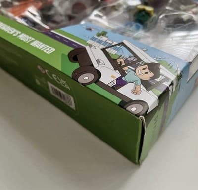 Roblox DevSeries BROOKHAVEN'S MOST WANTED 6 Action Figures Jazwares - Thumbnail 4
