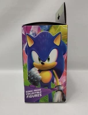 Sonic Prime Series 2 Knuckles The Dread & Miles Tails Collectible Figures 2 Pack - Thumbnail 3